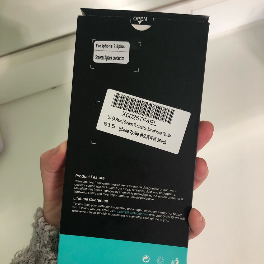 iPhone 8 Plus screen protector